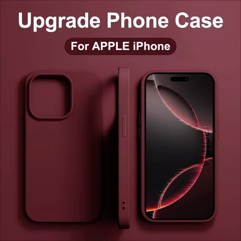 Coque de téléphone améliorée pour iPhone 17 Pro Max, étui arrière antichoc pour APPLE iPhone 11 12 13 14 15 16 Pro Max, accessoires