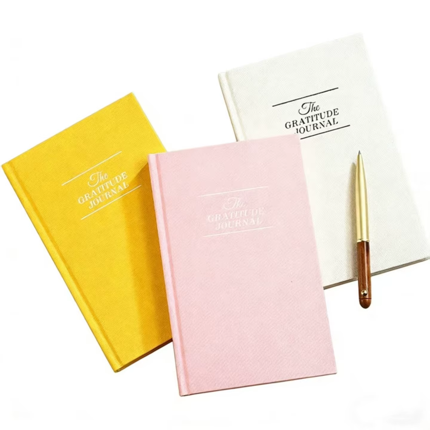 Carnet de gratitude premium – Lin de luxe