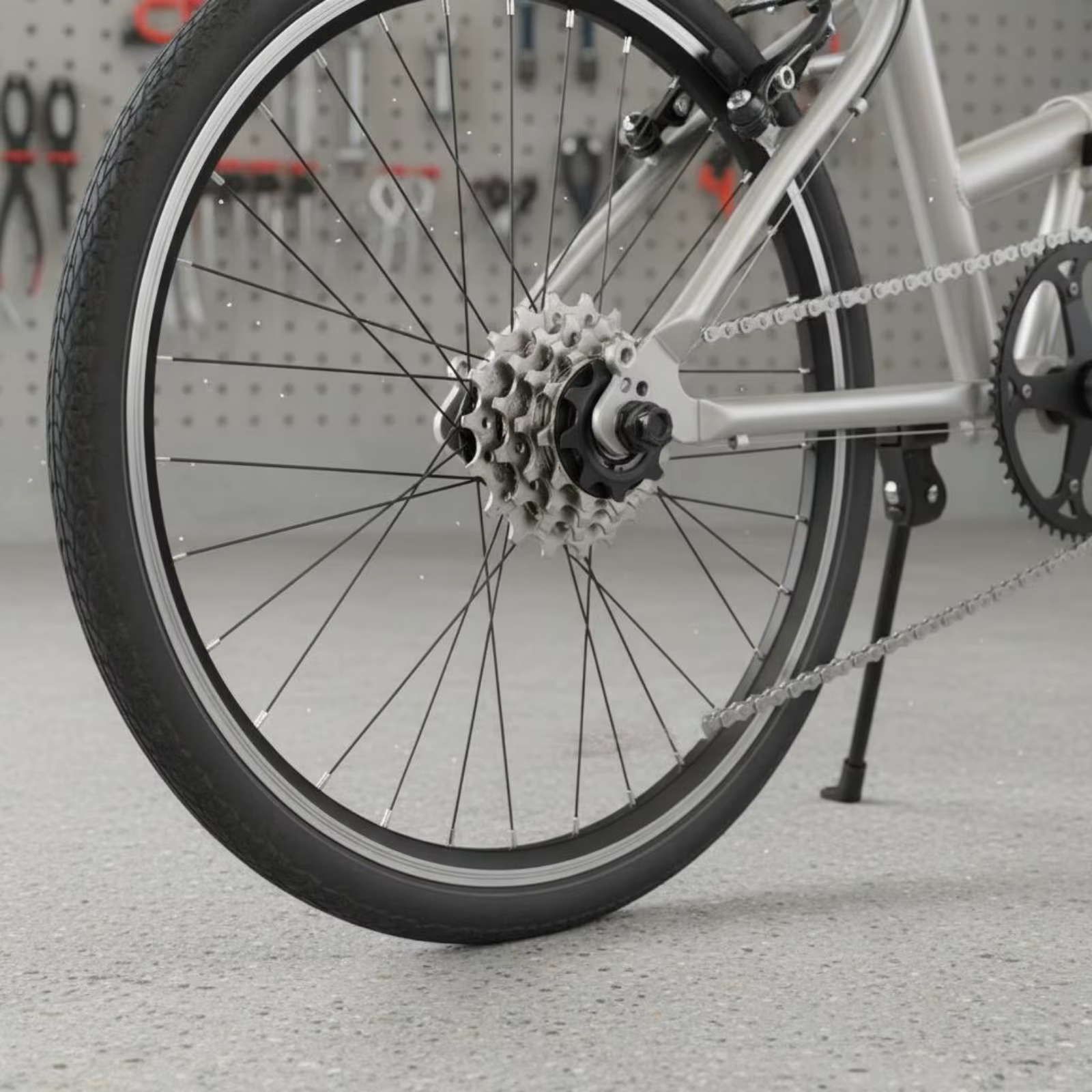 Pignon libre de vélo 5 vitesses à conception intégrée, pignon libre 5 vitesses à filetage, axe de 12 mm, pièce de transmission à filetage haute précision