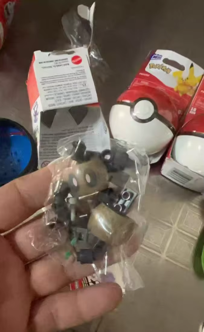 1 pièce de figurine Pokémon à assembler, jouet Pikachu Vulpix, poupée Minun Eevee, Pokeball Ditto, cadeaux pour enfants
