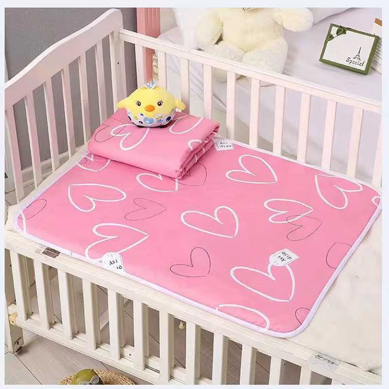 Matelas à langer imperméable et lavable pour bébé, tapis de protection anti-urine pour nouveau-nés et tout-petits, matelas à langer à motif de dessin animé