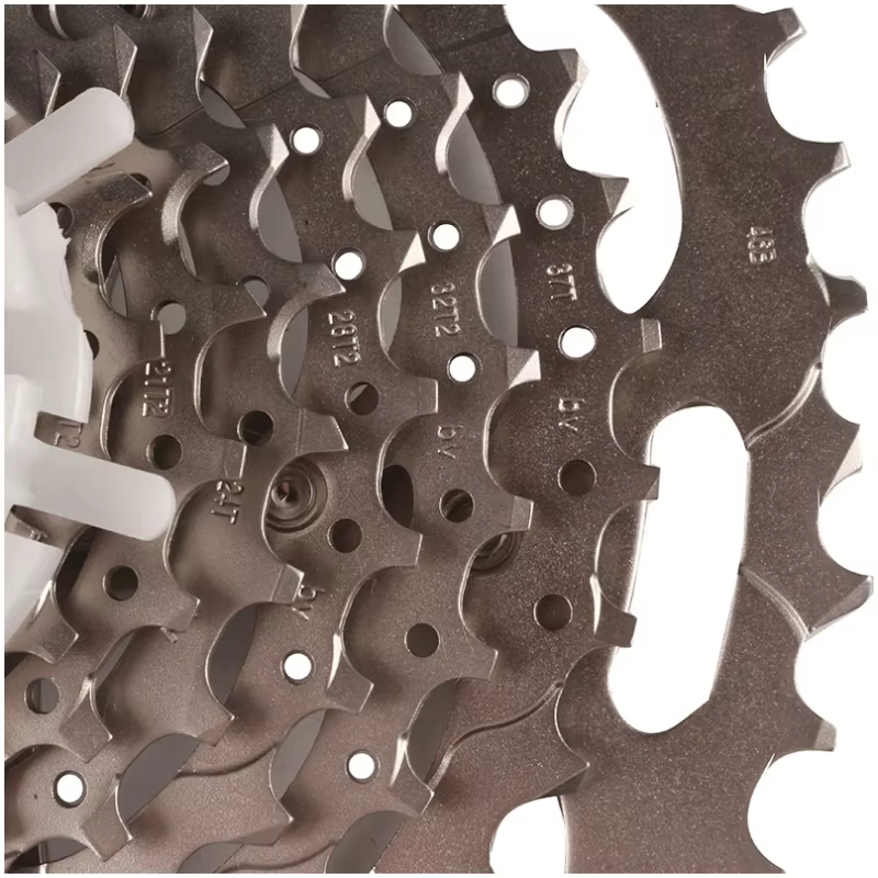 Cassette Shimano DEORE M4100 10 vitesses pour vélo de montagne et de route, roue libre 11-42T, accessoires de vélo VTT