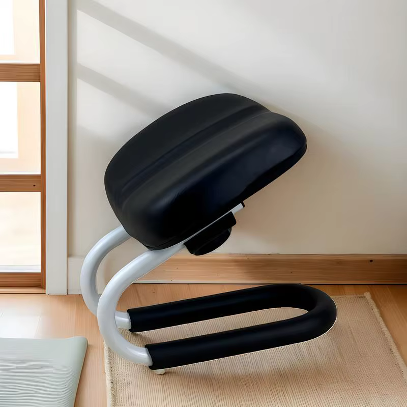 Banc de prière avec cadre métallique