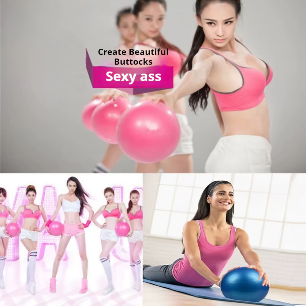 Petite balle d'exercice pour entre les genoux