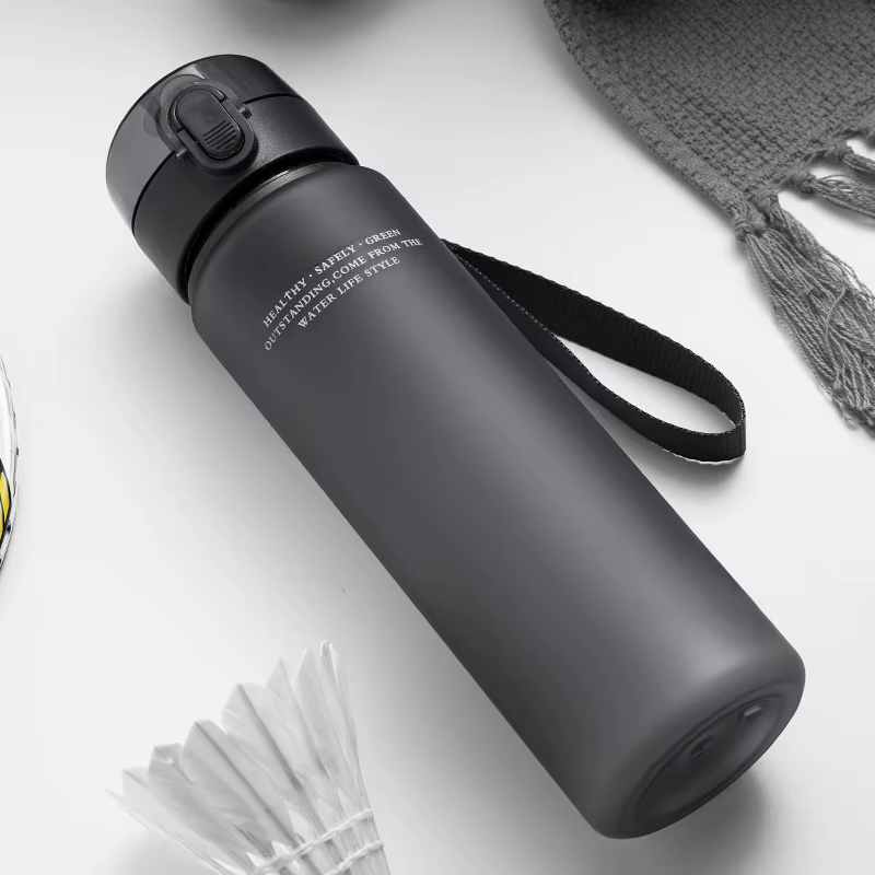 Bouteille d'Eau de dehors Portable Sans BPA, de Haute Qualité, pour Randonnée, 400ml, 560ml