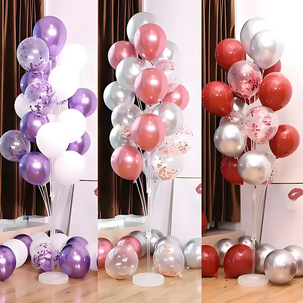 Runto 2 ensembles support de ballon avec Base