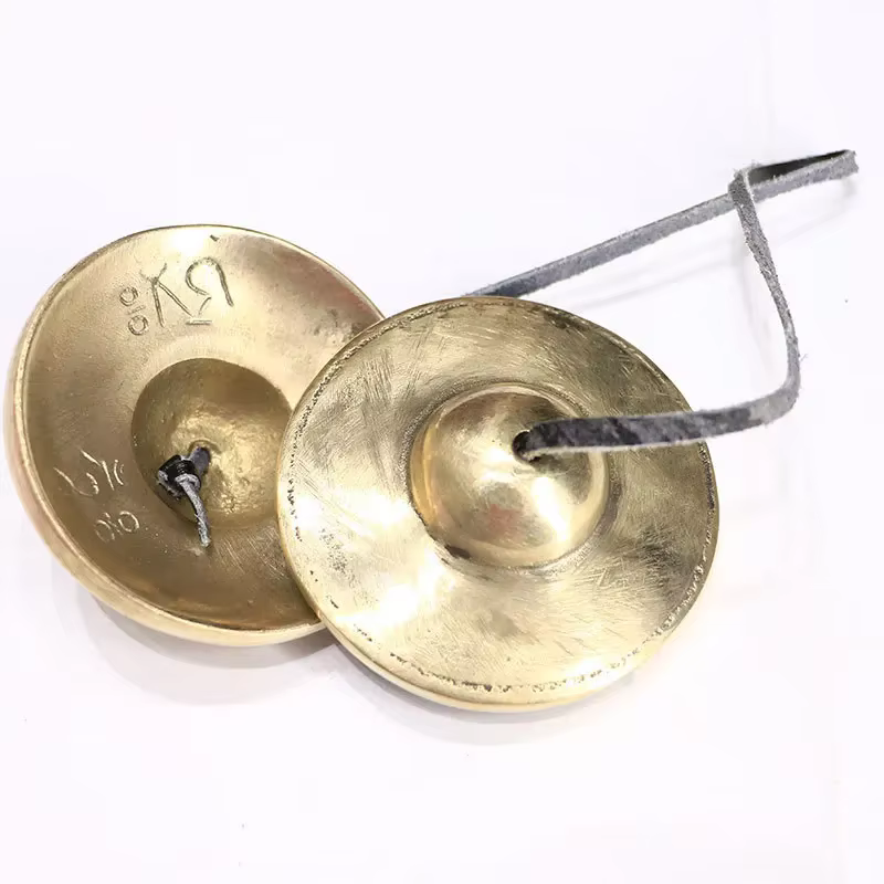 Cymbales tibétaines Tingsha