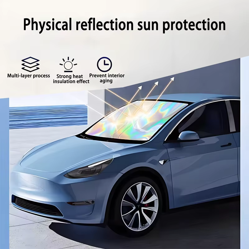 Pare-soleil de voiture pour Nissan Qashqai J12 2021 2022 2023 2024 2025, couverture de pare-brise avant, accessoires de Protection anti-uv