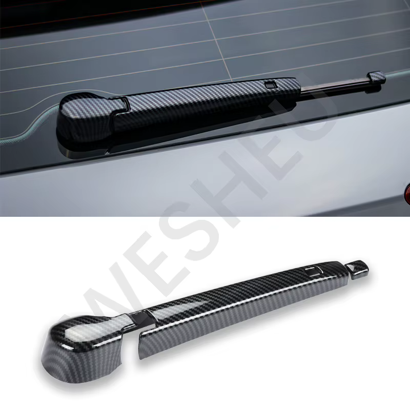 Couvercle de bras d'essuie-glace arrière de voiture, accessoires pour VW Golf 8 MK8 2020 2021 2022 2023, décoration, partie extérieure modifiée, garniture d'essuie-glace arrière