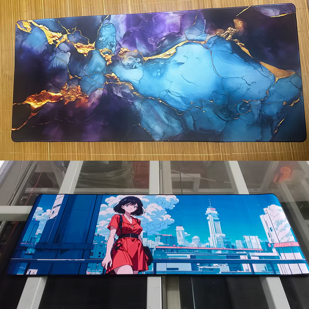 Tapis de jeu personnalisé - Tapis de bureau imprimé, tapis de jeu personnalisé, cadeaux de jeu idéaux pour les joueurs, tapis de jeu TCG