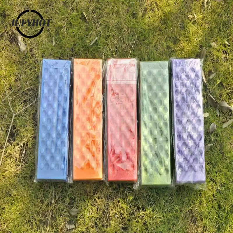Tapis de massage nid d'abeille pliable en 4 parties en XPE