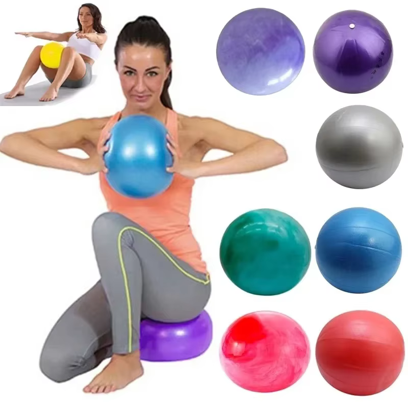 Balle de Yoga d'intérieur à gonflage facile