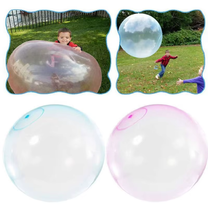 Balle gonflable géante Wubble pour l'extérieur, remplie d'eau, jouet amusant à gonfler, idéal pour le remplissage, super cadeau, Bubblee Ball