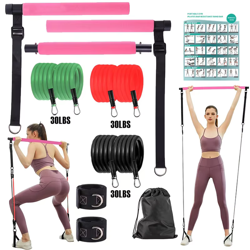 Kit de Yoga et Pilates avec Bandes
