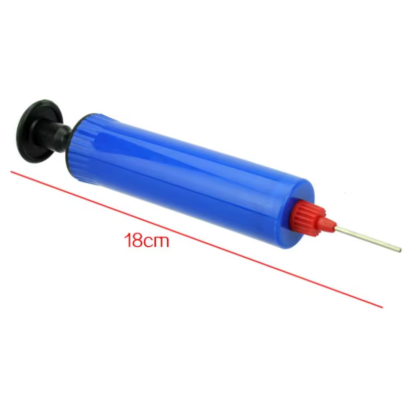 Mini gonfleur en plastique pour ballon de football
