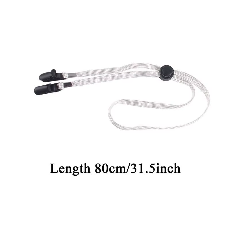 Clips de chapeau, retenue de casquette avec sangle Durable, Clips de sécurité pour le golf, la pêche, la navigation de plaisance, la voile, Clip coupe-vent réglable