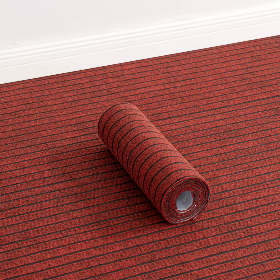 1 rouleau de carrelage pour tapis