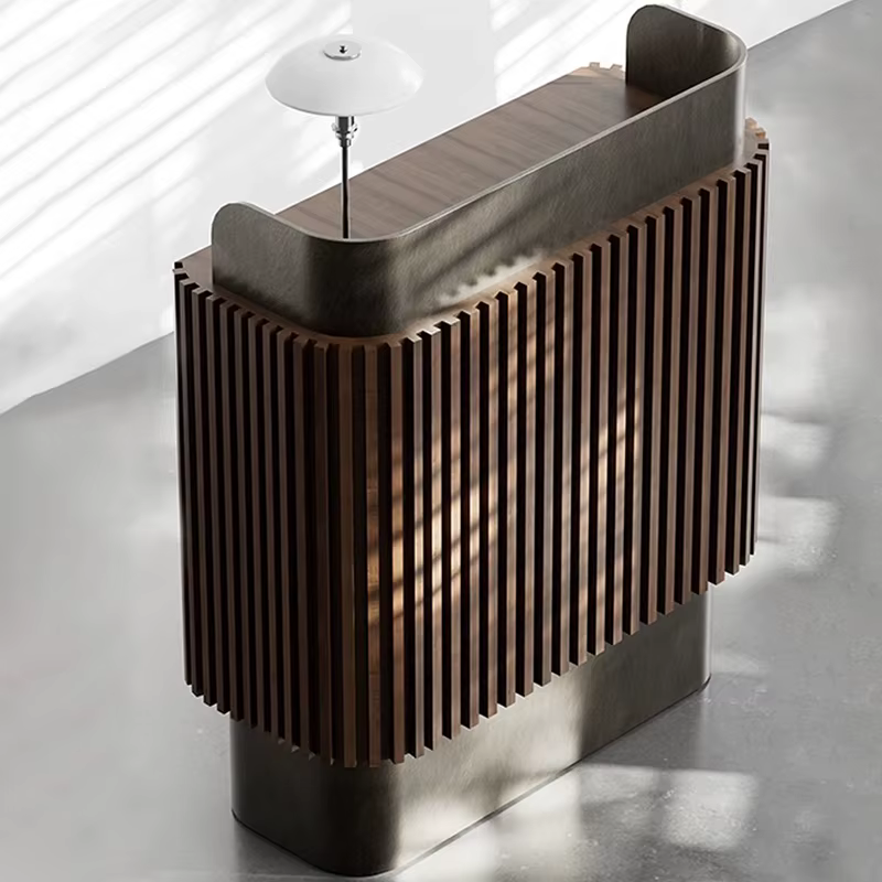 Bureaux De réception minimalistes personnalisés, bureaux De réception Premium pour Salon, meubles De bureau élégants et uniques