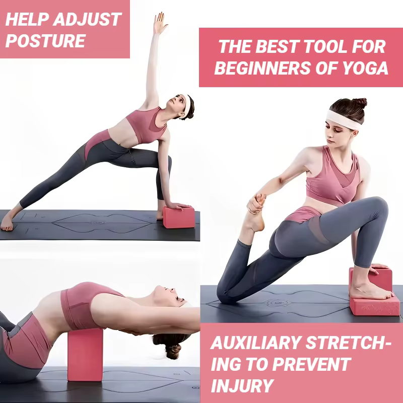 Blocs de yoga en mousse pour gym