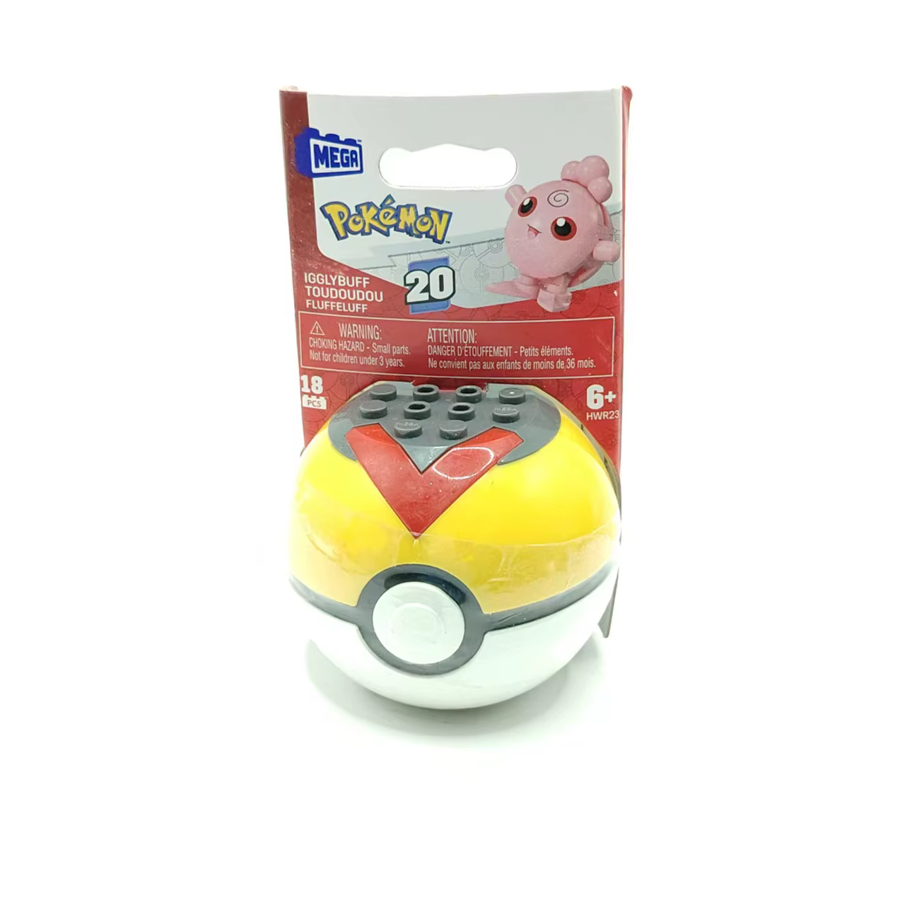 1 pièce de figurine Pokémon à assembler, jouet Pikachu Vulpix, poupée Minun Eevee, Pokeball Ditto, cadeaux pour enfants
