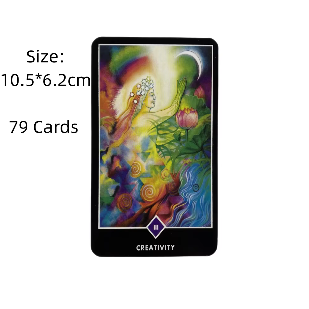 Osho Zen Tarot Cards A 79 Deck Oracle English Visions Divination Edition Borad Jeux de Jeu
