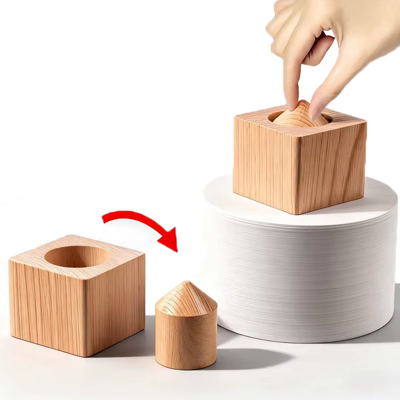 Blocs en bois imposibles