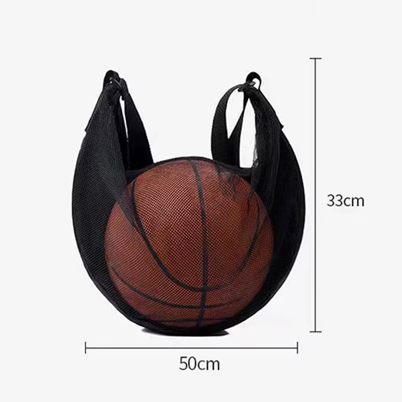 Sac de transport individuel pour ballon avec poche zippée