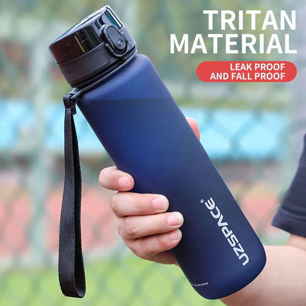 Bouteille d'eau portable sans BPA pour adultes et enfants