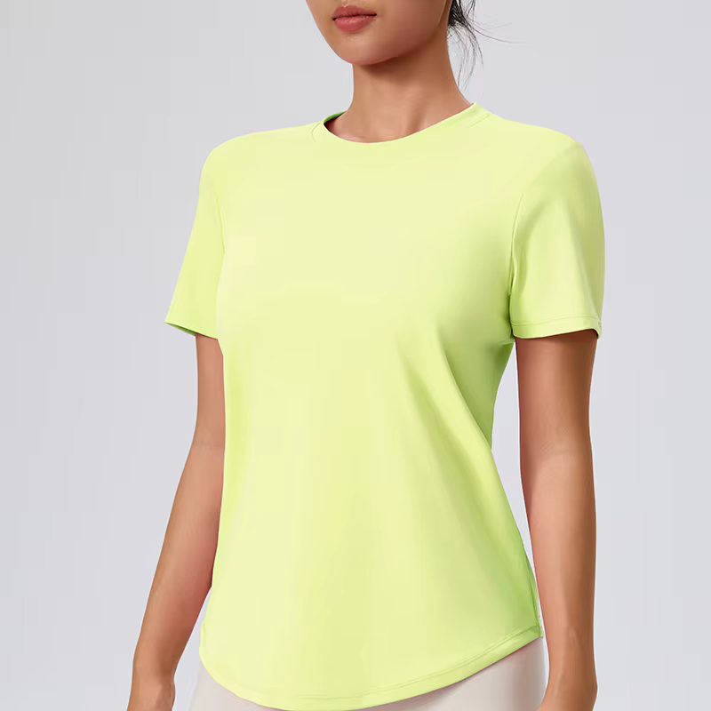 T-shirt classique de Yoga pour femmes