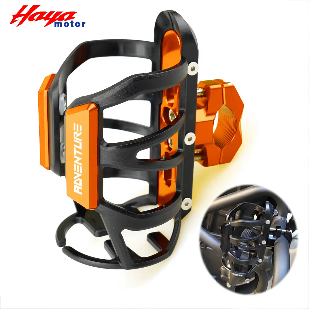 Nouveau support de porte-gobelet pour bouteille d'eau et de boissons, accessoires de moto pour KTM 390 790 890 1050 1090 1190 1290 adventure ADV