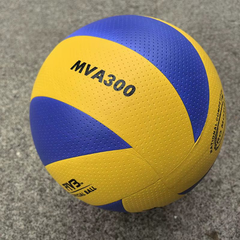 Mikasa MVA 300 MVA 330 Ballon De Volley-ball Multicolore Taille 5 Accessoires De Volleyball