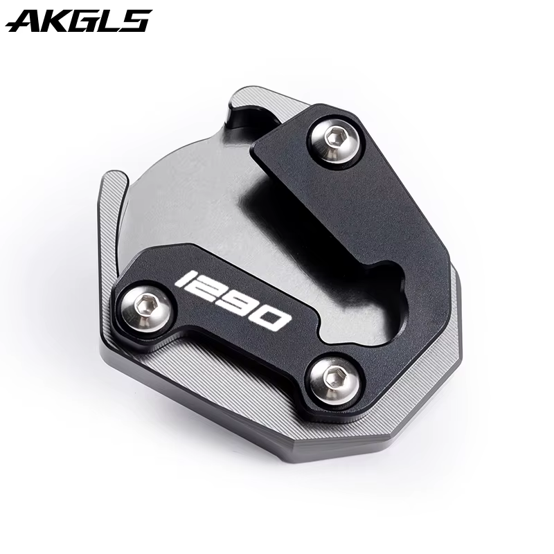 Trépied d'extension de support latéral élargi, accessoires de moto pour KTM 1290 SUPER ADVENTURE S 1290 SAS 2021 – 2023 2024