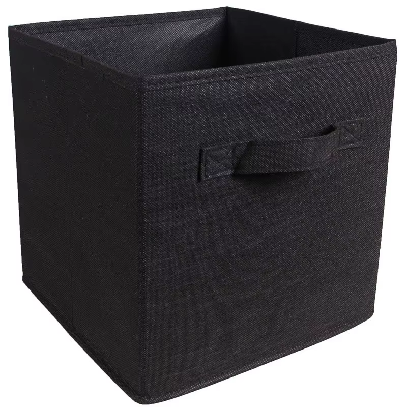 Boîtes de rangement en tissu non tissé