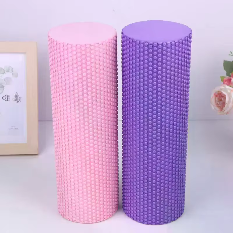 Rouleau de yoga de 10 cm de diamètre et 30 cm de long