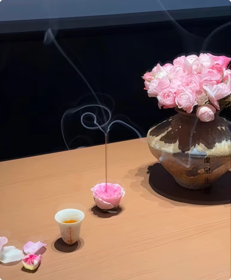 Ensemble de bâtonnets d'encens naturels de style japonais