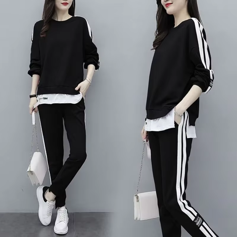 Ensemble de vêtements de sport pour femmes grandes tailles