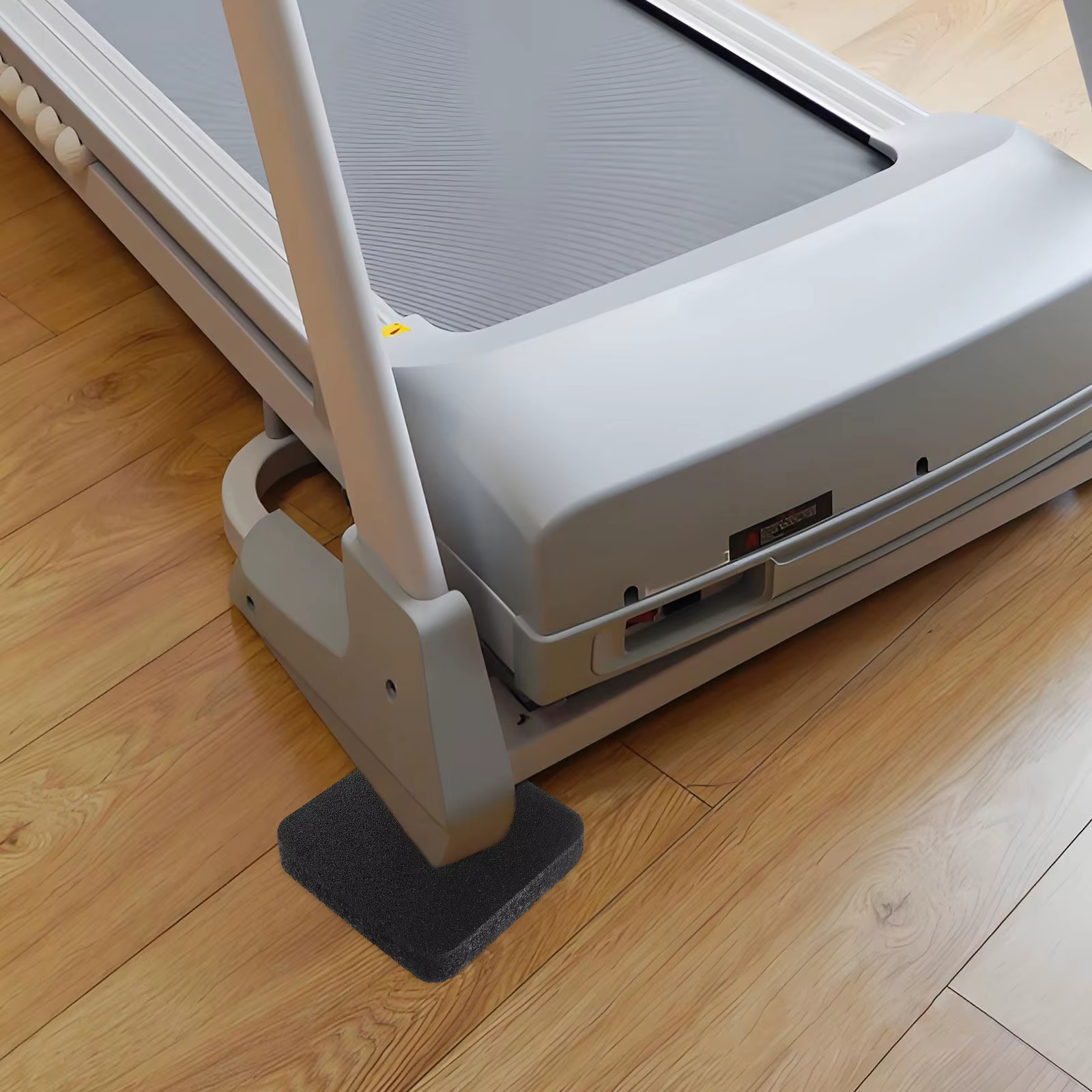 Tapis d'exercice en caoutchouc épais absorbant les chocs