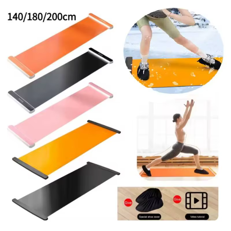 Tapis de glisse pour yoga 1