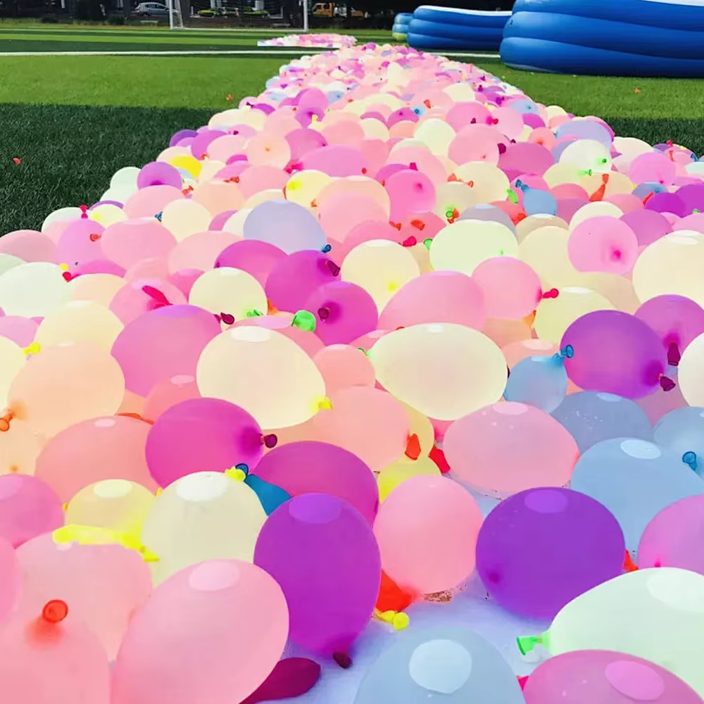 111 Pièces de Balles d'Eau Amusantes pour l'Été, Fêtes à la Piscine, Plage, Extérieur, à Remplissage Rapide, Jouets Aquatiques