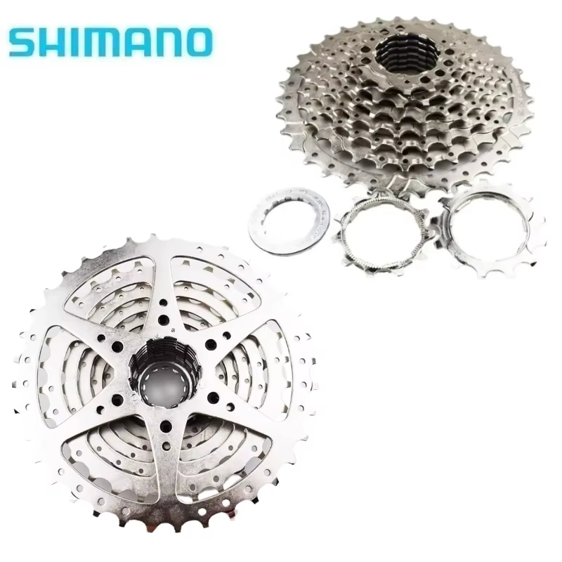 Shimano Alivio 9 vitesses vélo Cassette vtt vélo de montagne roue libre HG400 9S 11-28T 11-32T 11-34T 28T 32t 34t 36t