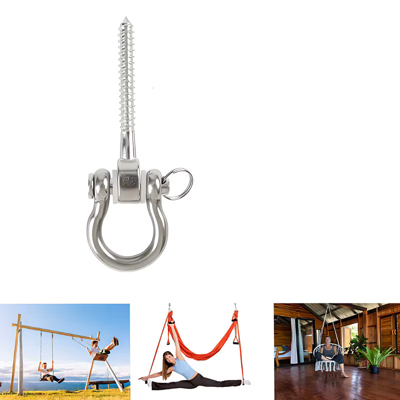 Outils crochet de balançoire robuste hamac de Yoga