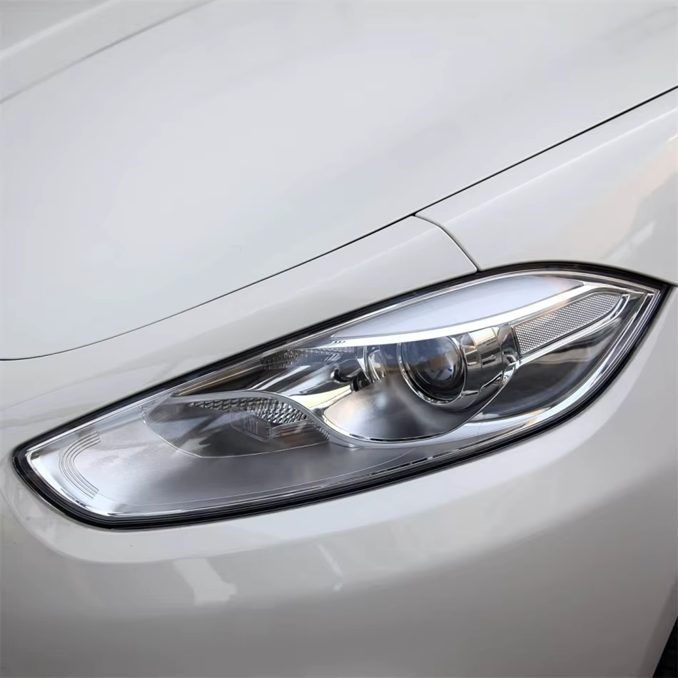 Pour Fiat Viaggio 2012 2013 2014 2015 2016 2017 accessoires pour véhicules boîtier Transparent lumières de voiture coque avant lentille de lampe