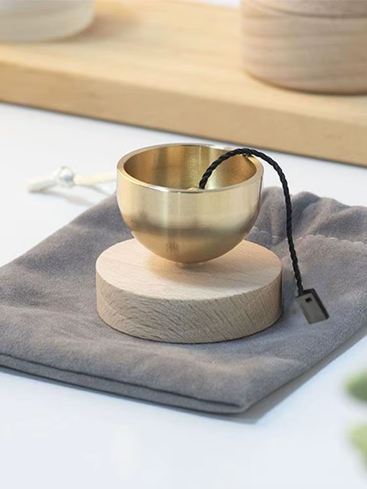 Ensemble de bols chantants pour méditation