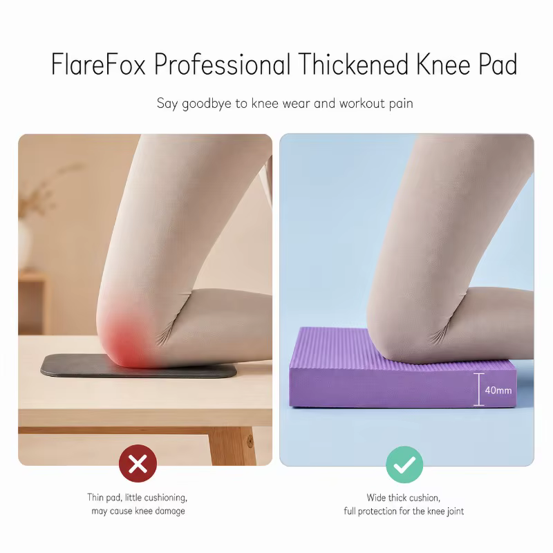 Tapis de yoga épais FlareFox