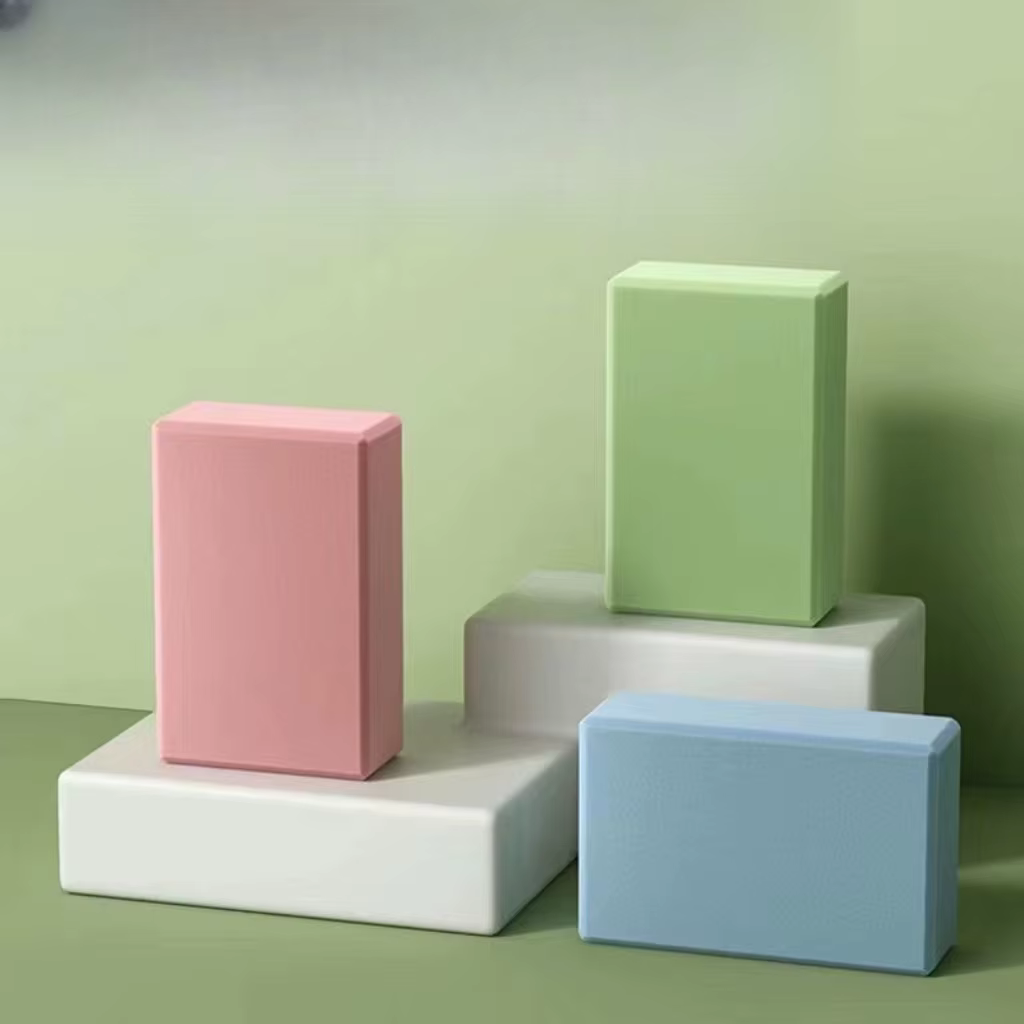 Brique de yoga haut de gamme avec mousse EVA haute densité