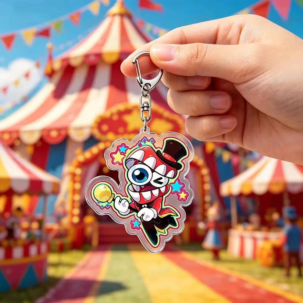 Porte-clés Anime Chibi, Accessoires de Sac, Bijoux Kawaii, Cadeaux pour Fans de Manga et Amis