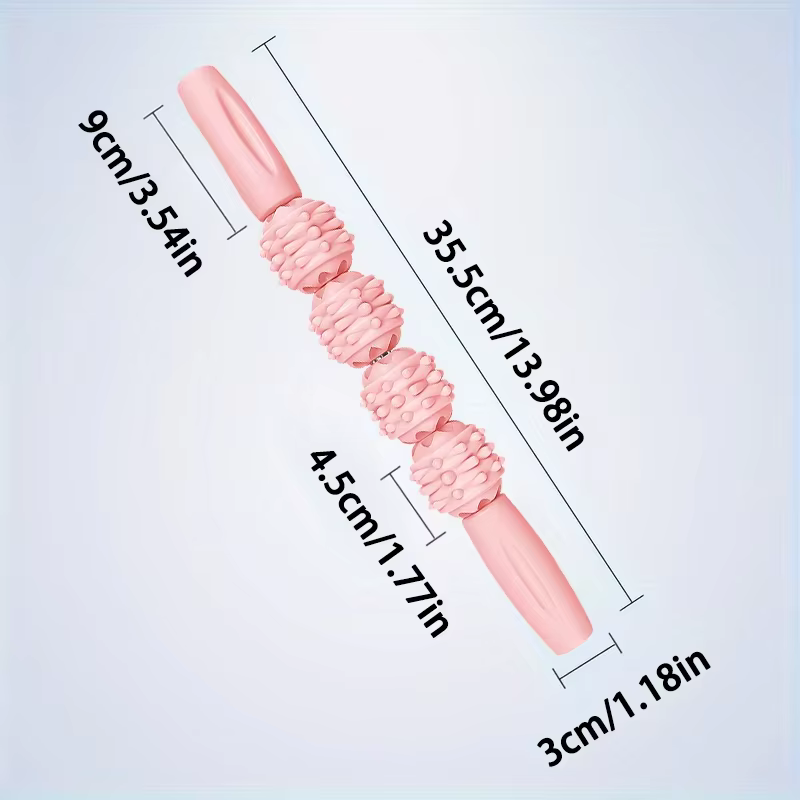 Outil portatif de Fascia de bâton de rouleau musculaire