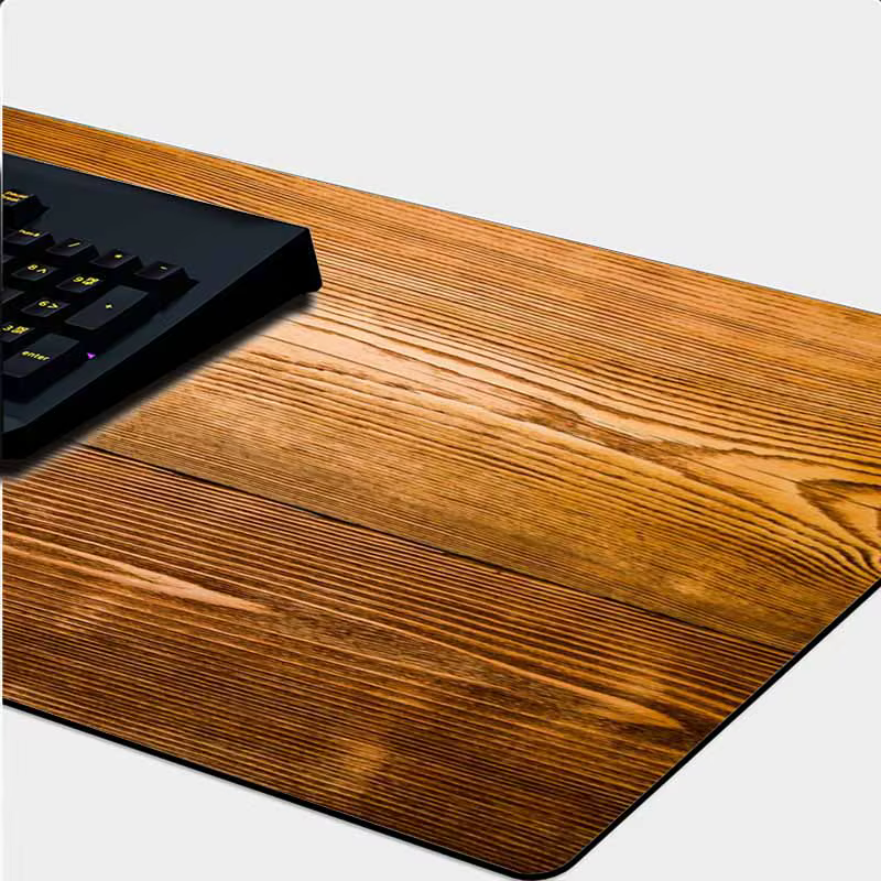 Tapis de bureau minimaliste, tapis pour table de bureau, tapis pour souris d'ordinateur, grand tapis pour clavier, tapis de souris XXL, tapis de souris artisanal