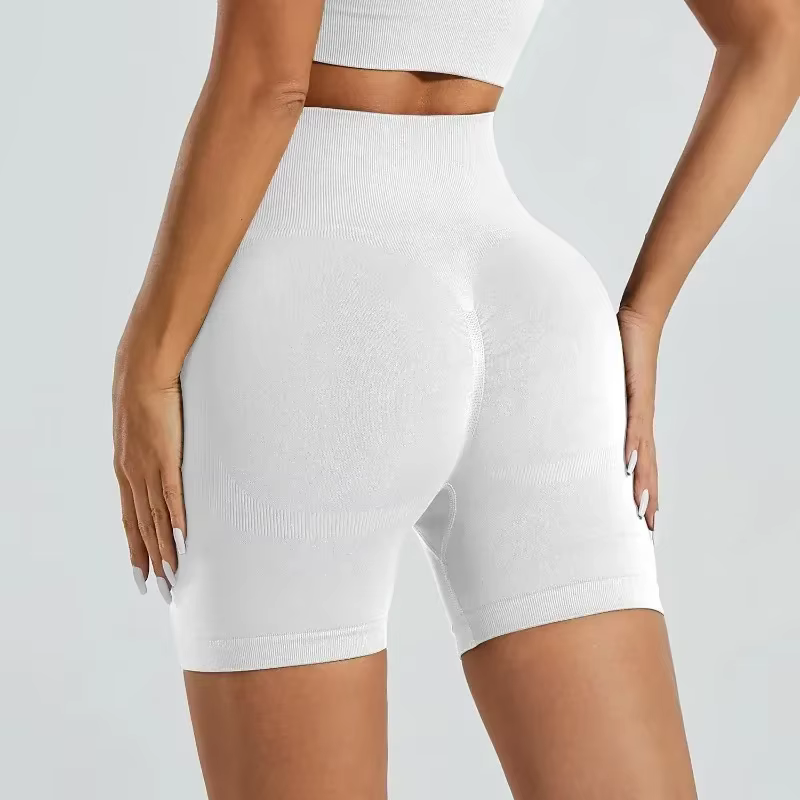 Short de Yoga taille haute pour femmes