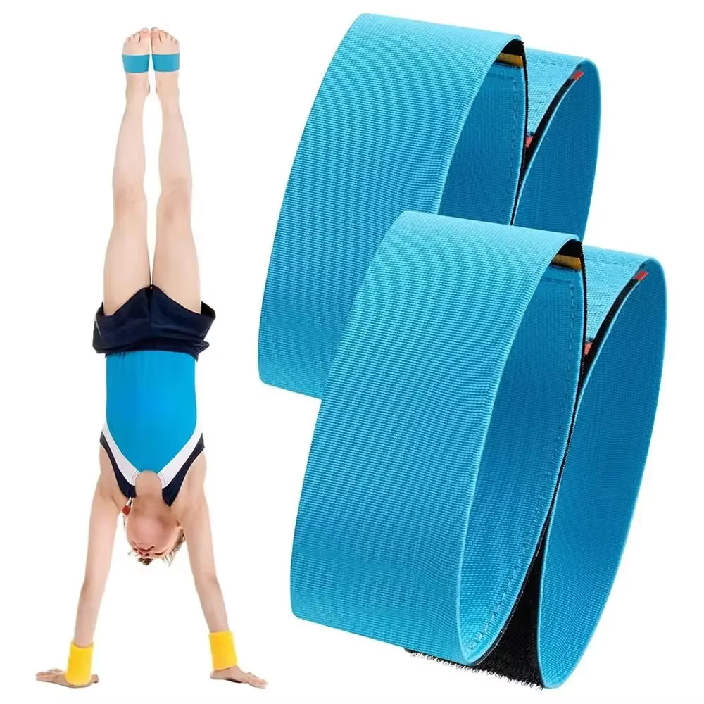 Sangles de pied de gymnastique – Support robuste pour l'entraînement et la rééducation